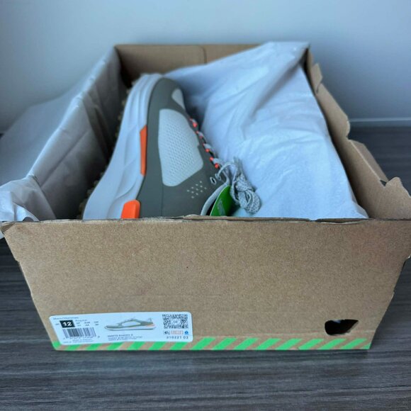 Puma IGNITE ELEVATE X Spikeless Golf Shoes MEN'S  $130 Sedate Gray / Velvet Moss - Picture 11 of 12